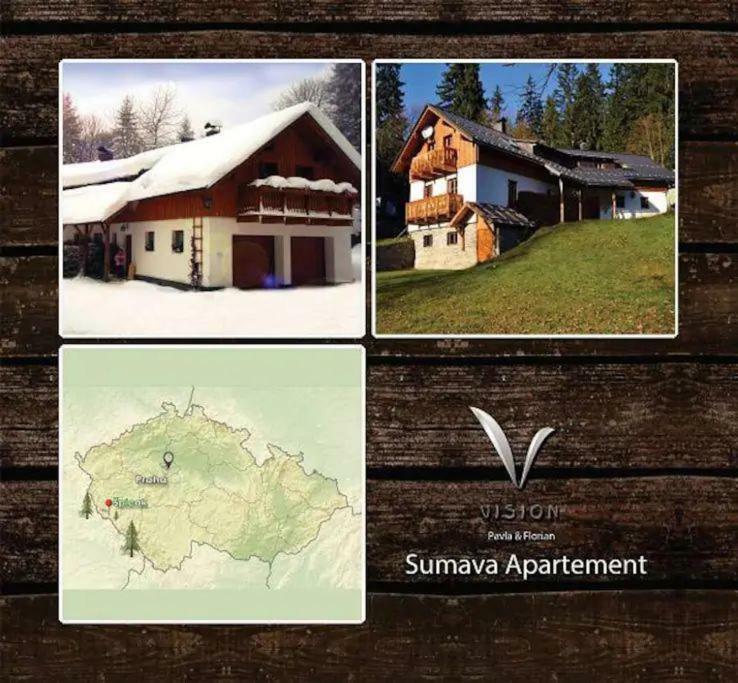 Železná RudaAlm-House Hollmann公寓 外观 照片